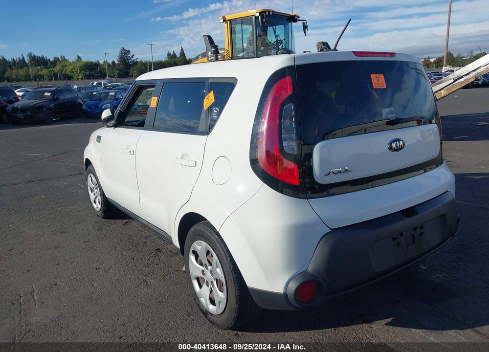 2014 KIA SOUL VIN: KNDJN2A20E7002041