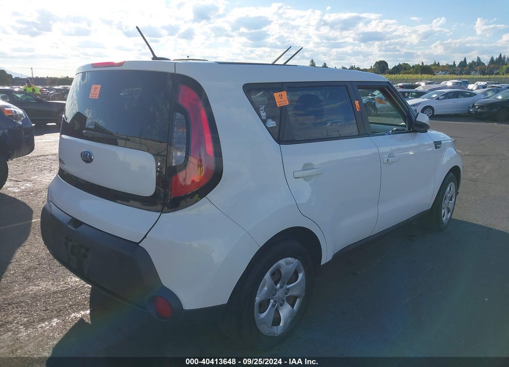 2014 KIA SOUL VIN: KNDJN2A20E7002041