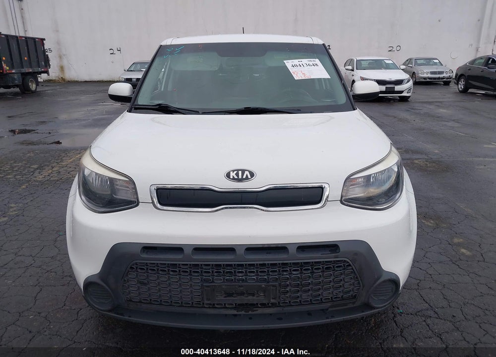 2014 KIA SOUL VIN: KNDJN2A20E7002041