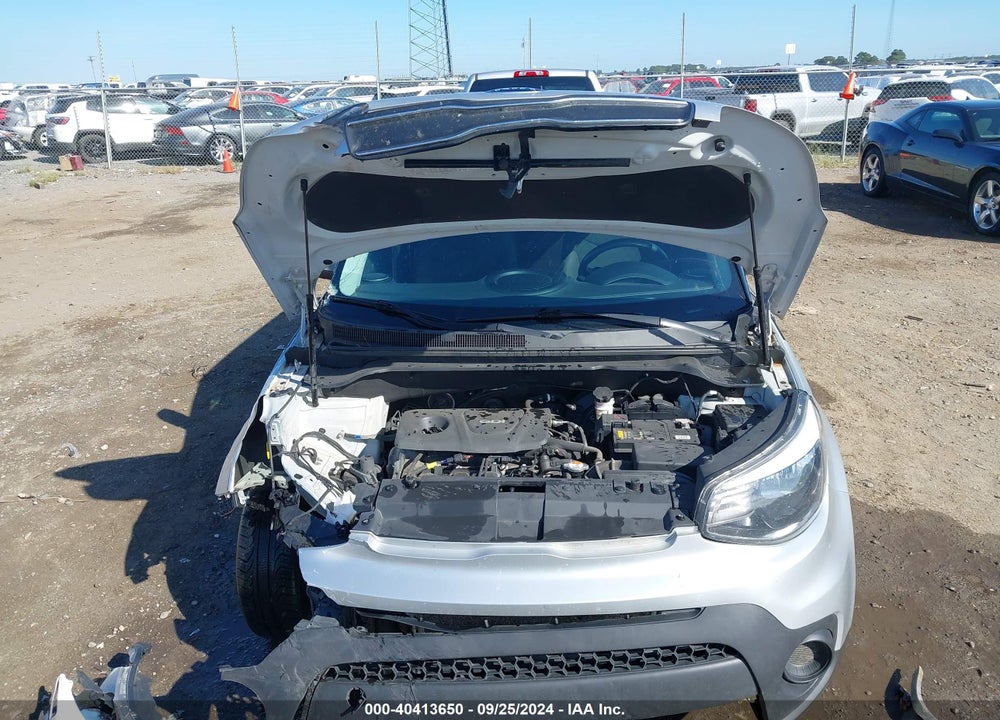 2019 KIA SOUL VIN: KNDJN2A29K7677768