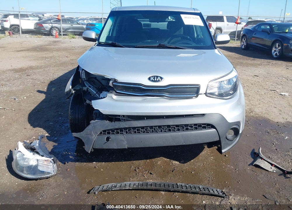 2019 KIA SOUL VIN: KNDJN2A29K7677768