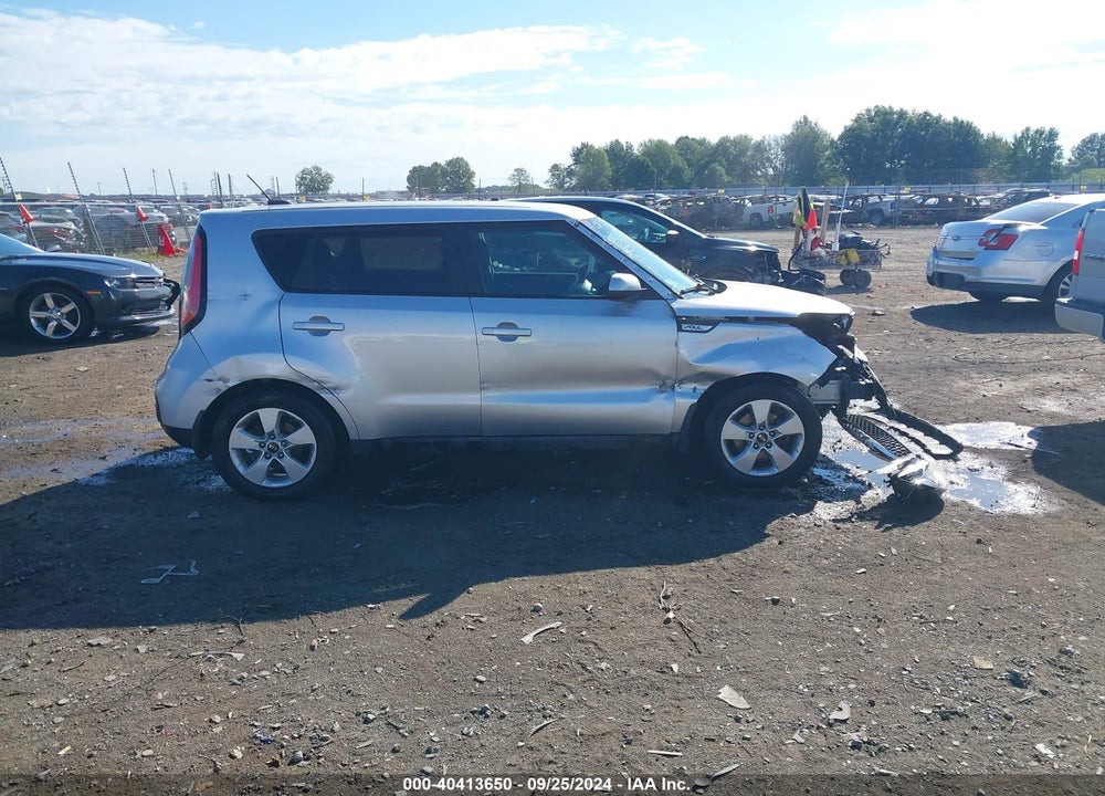2019 KIA SOUL VIN: KNDJN2A29K7677768