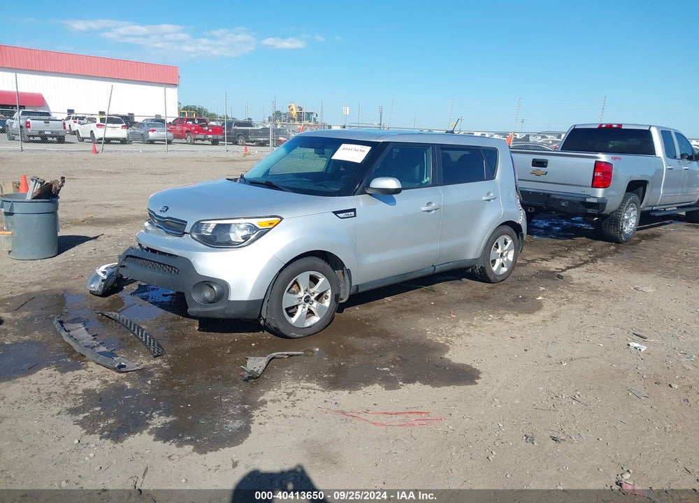 2019 KIA SOUL VIN: KNDJN2A29K7677768