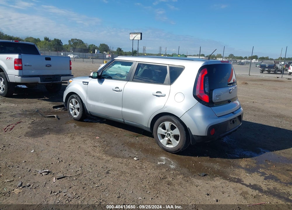 2019 KIA SOUL VIN: KNDJN2A29K7677768