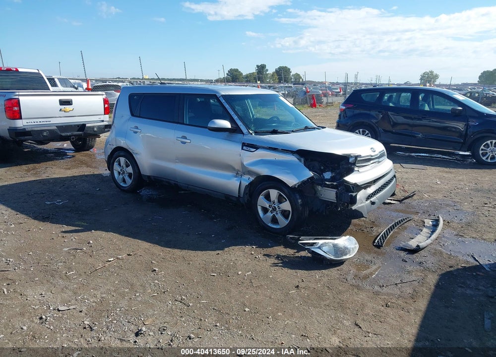 2019 KIA SOUL VIN: KNDJN2A29K7677768