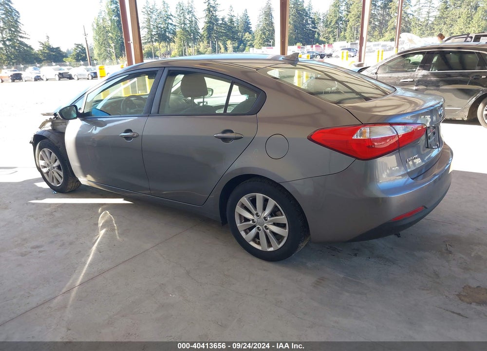 2016 KIA FORTE LX VIN: KNAFX4A60G5508897