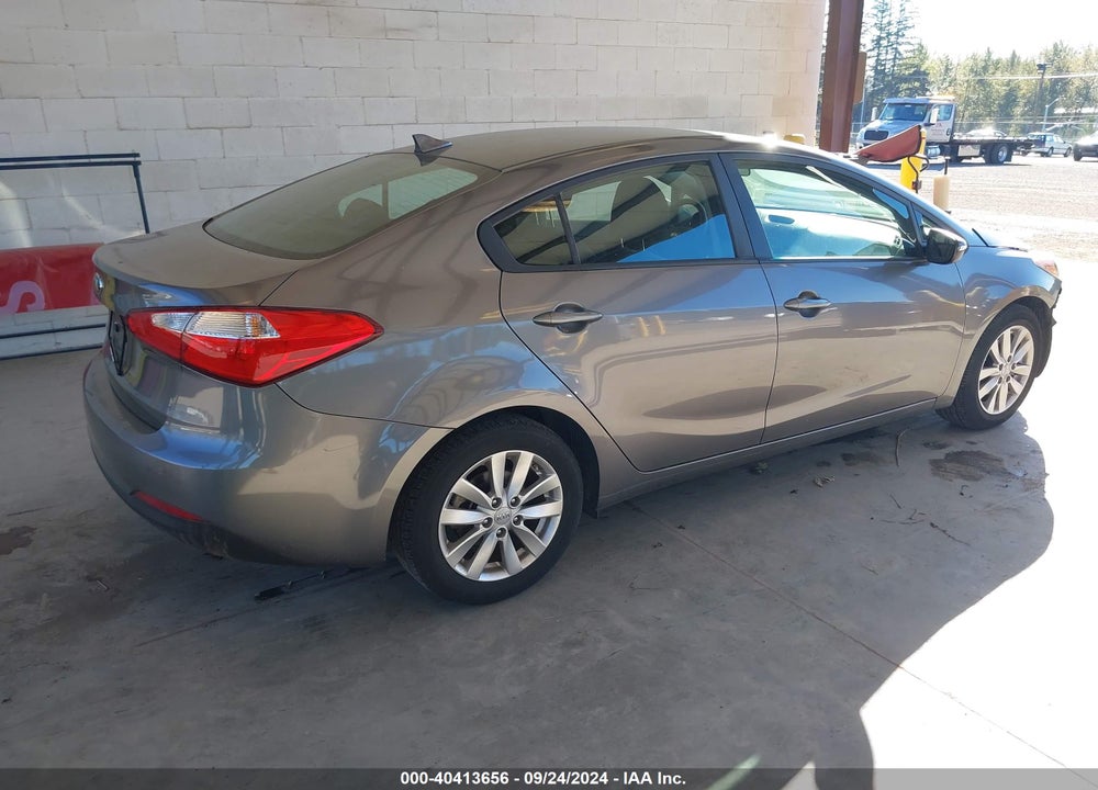 2016 KIA FORTE LX VIN: KNAFX4A60G5508897