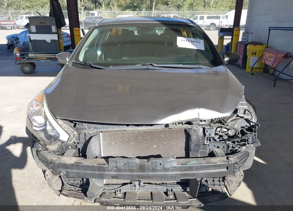 2016 KIA FORTE LX VIN: KNAFX4A60G5508897