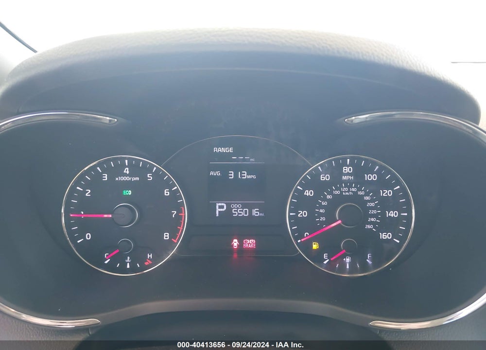 2016 KIA FORTE LX VIN: KNAFX4A60G5508897