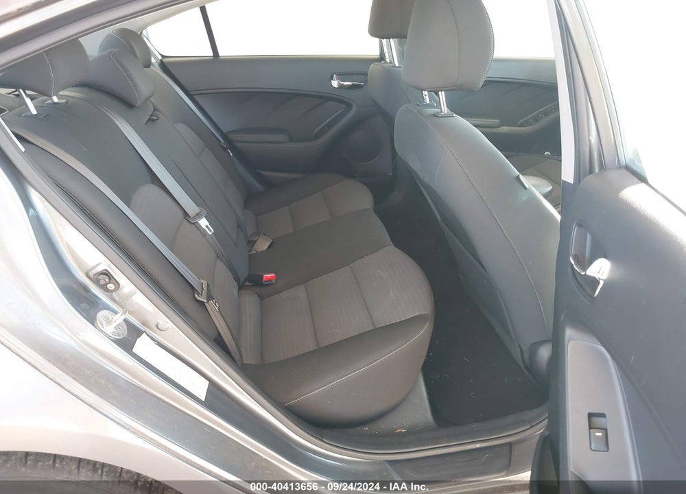 2016 KIA FORTE LX VIN: KNAFX4A60G5508897