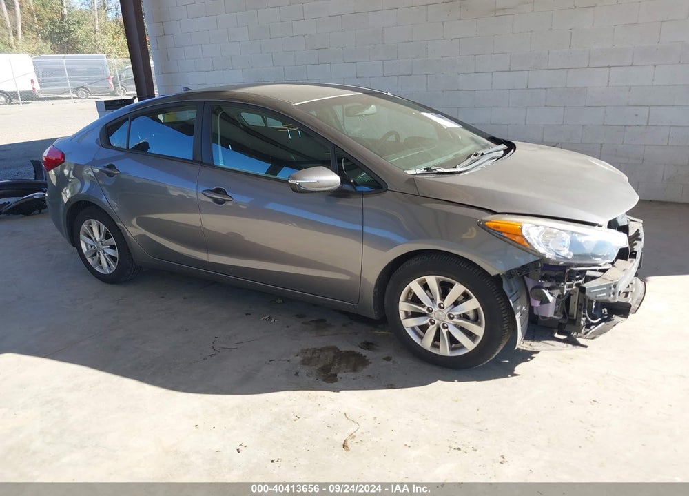 2016 KIA FORTE LX VIN: KNAFX4A60G5508897