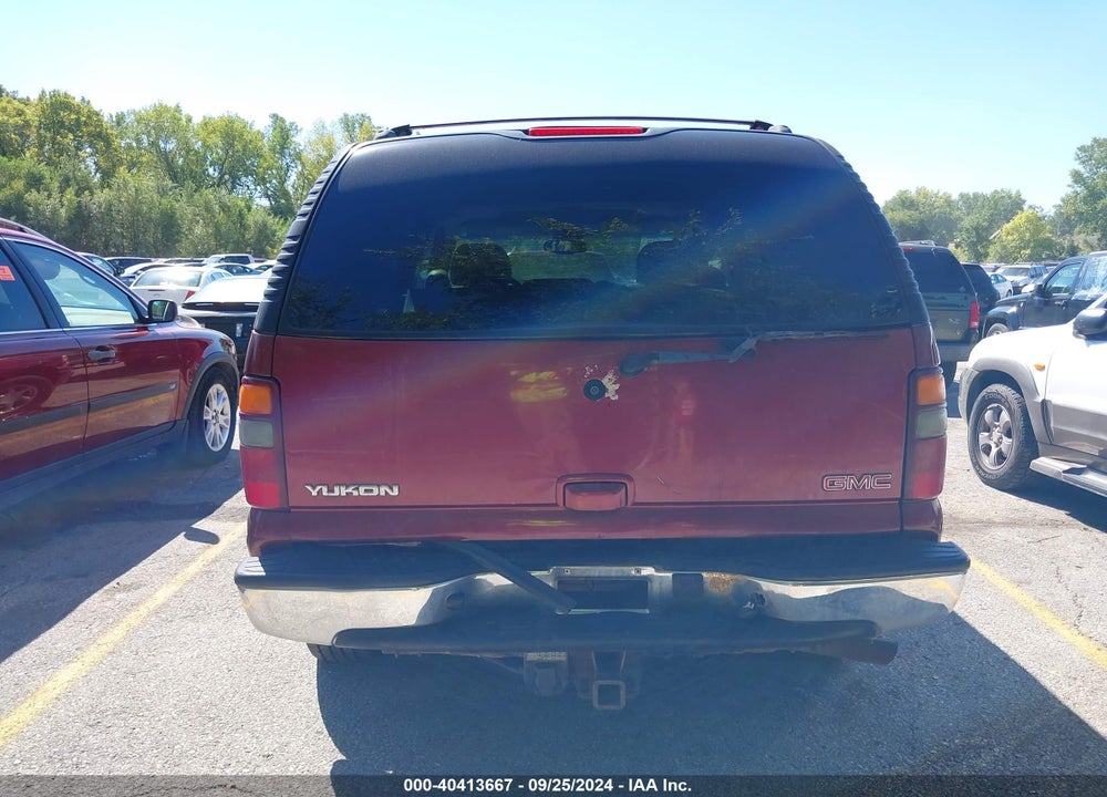2003 GMC YUKON DENALI VIN: 1GKEK63U53J154482