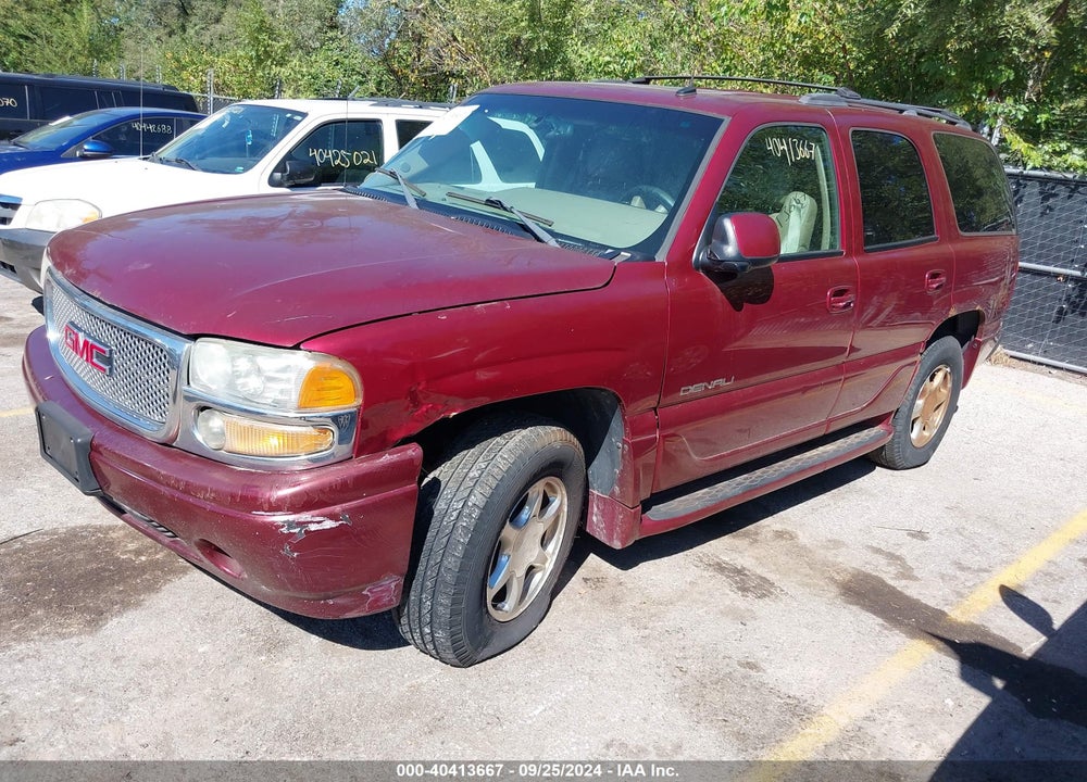 2003 GMC YUKON DENALI VIN: 1GKEK63U53J154482