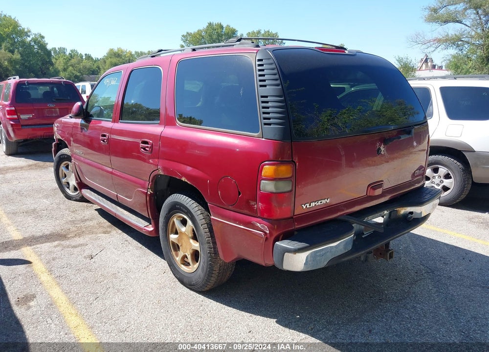 2003 GMC YUKON DENALI VIN: 1GKEK63U53J154482