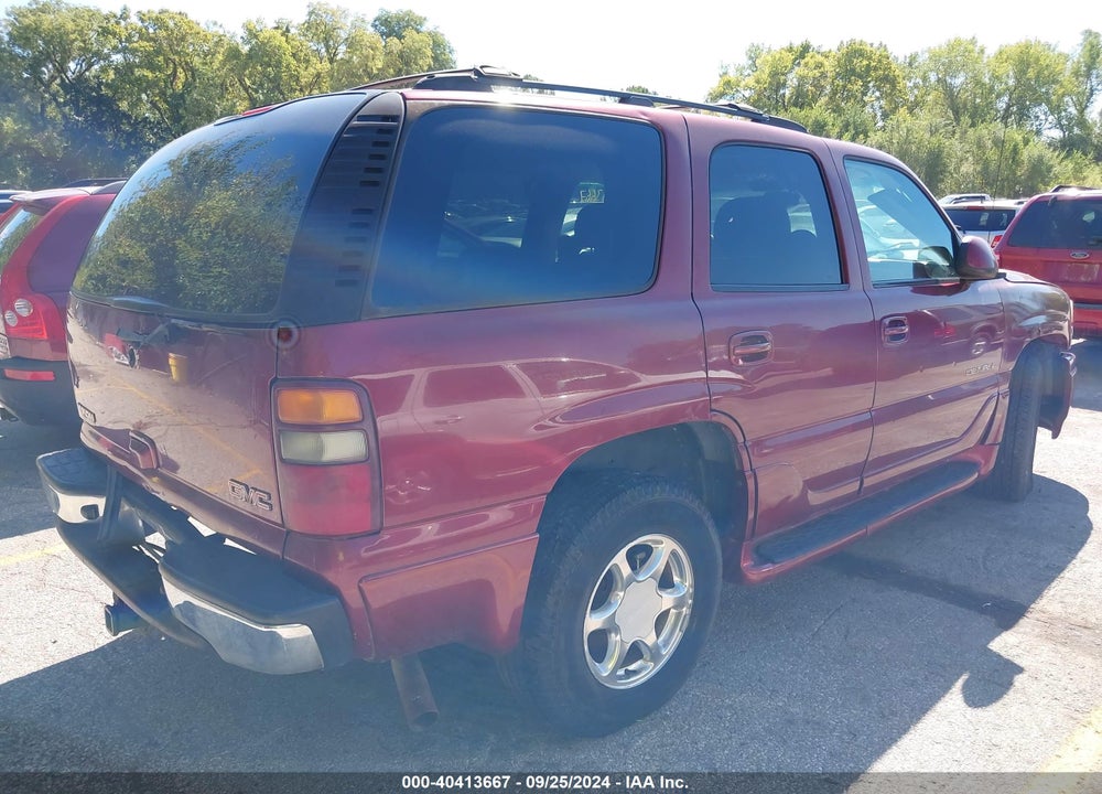2003 GMC YUKON DENALI VIN: 1GKEK63U53J154482
