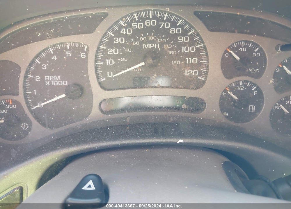 2003 GMC YUKON DENALI VIN: 1GKEK63U53J154482