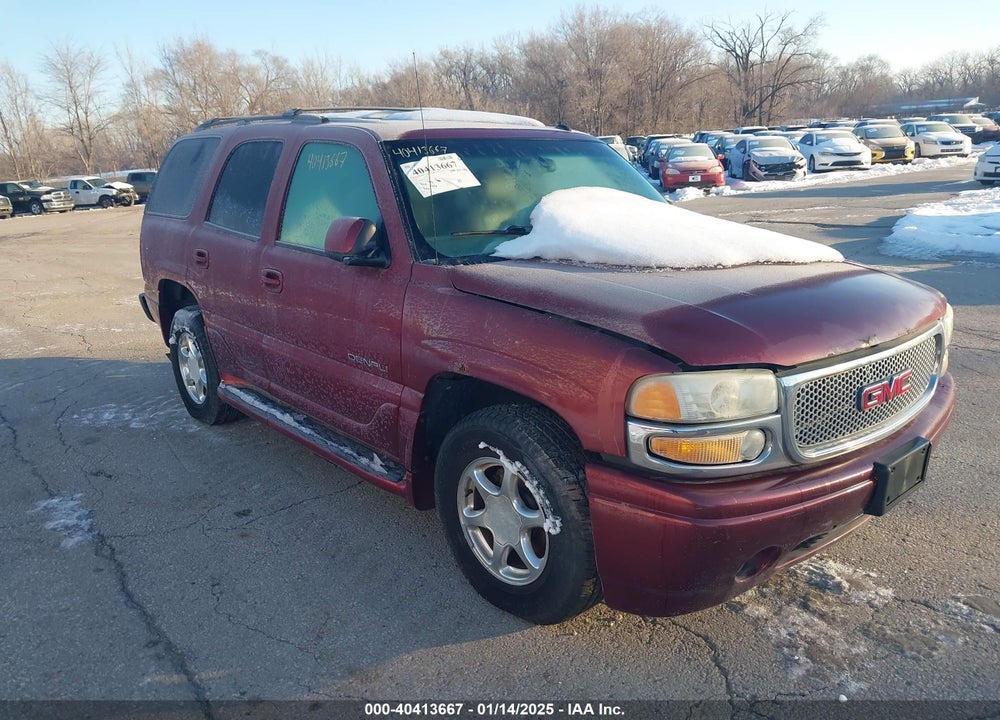 2003 GMC YUKON DENALI VIN: 1GKEK63U53J154482