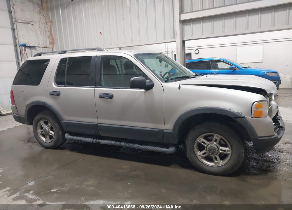 2003 FORD EXPLORER NBX/XLT VIN: 1FMDU73K43ZA32666