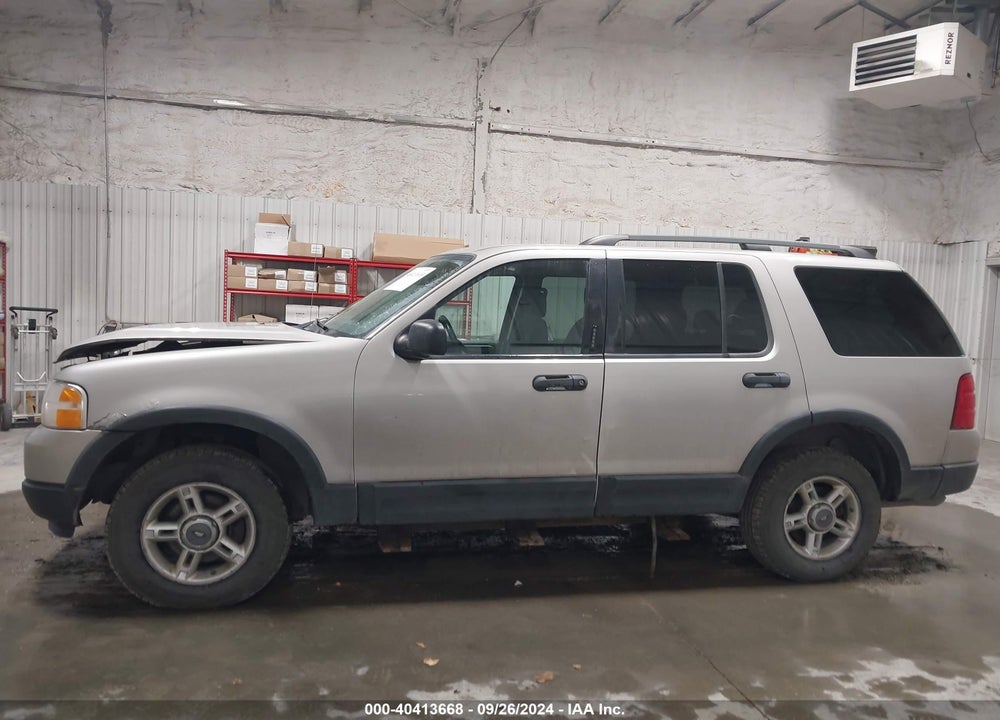 2003 FORD EXPLORER NBX/XLT VIN: 1FMDU73K43ZA32666