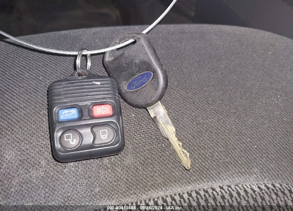 2003 FORD EXPLORER NBX/XLT VIN: 1FMDU73K43ZA32666