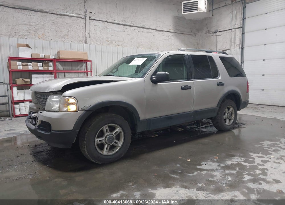 2003 FORD EXPLORER NBX/XLT VIN: 1FMDU73K43ZA32666