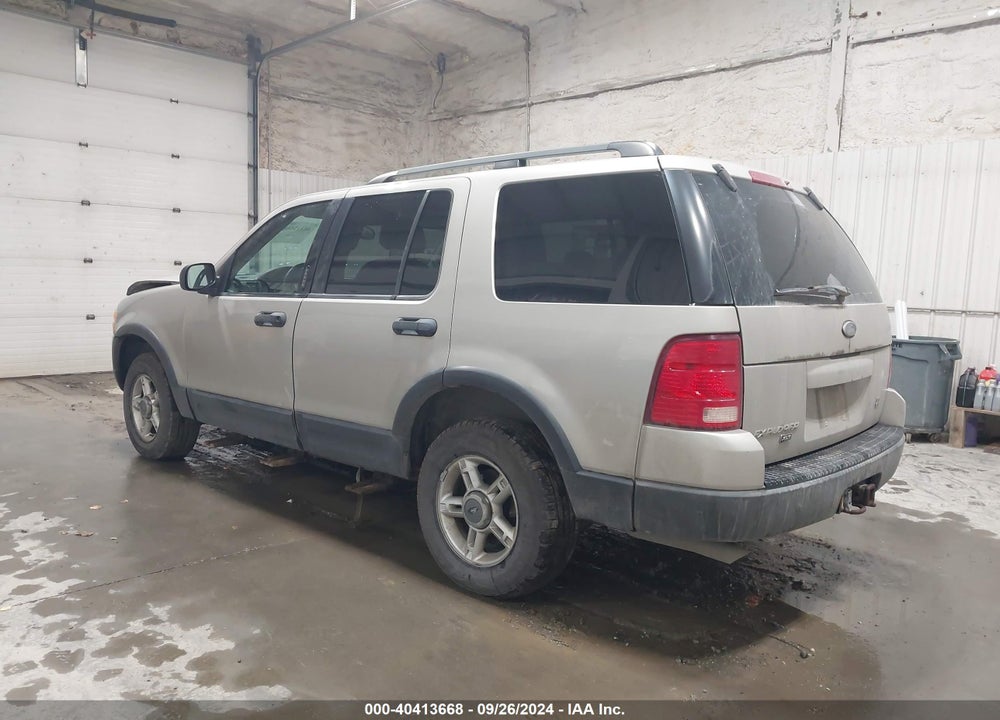 2003 FORD EXPLORER NBX/XLT VIN: 1FMDU73K43ZA32666