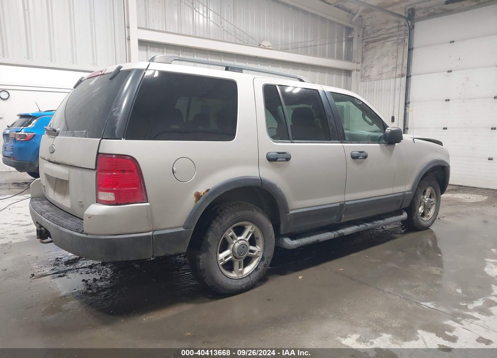 2003 FORD EXPLORER NBX/XLT VIN: 1FMDU73K43ZA32666