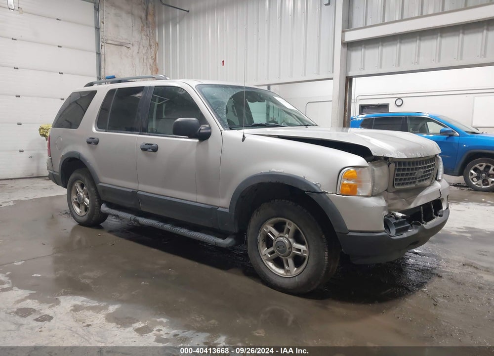 2003 FORD EXPLORER NBX/XLT VIN: 1FMDU73K43ZA32666