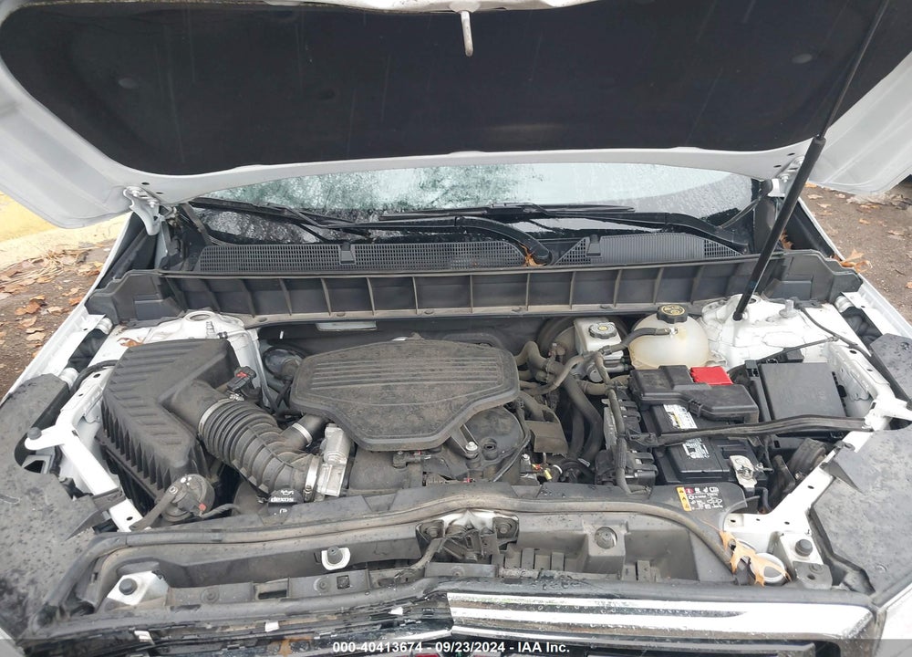 2019 GMC ACADIA SLT-2 VIN: 1GKKNNLS0KZ122980