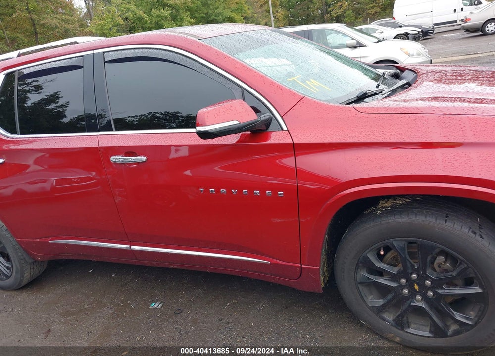 2020 CHEVROLET TRAVERSE FWD PREMIER VIN: 1GNERKKW6LJ216773