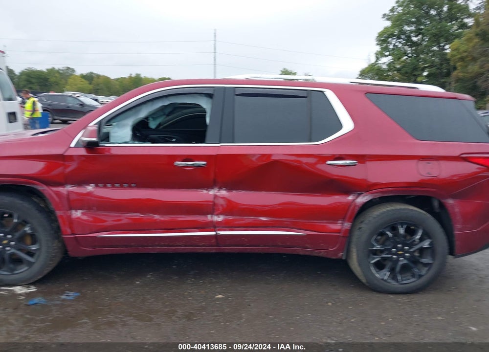 2020 CHEVROLET TRAVERSE FWD PREMIER VIN: 1GNERKKW6LJ216773