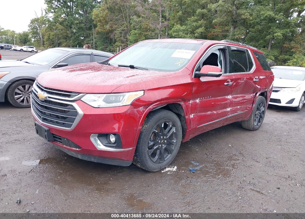 2020 CHEVROLET TRAVERSE FWD PREMIER VIN: 1GNERKKW6LJ216773