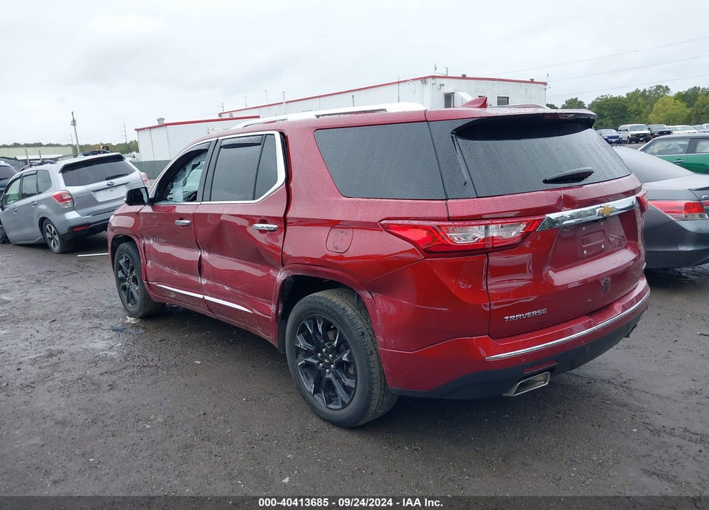 2020 CHEVROLET TRAVERSE FWD PREMIER VIN: 1GNERKKW6LJ216773