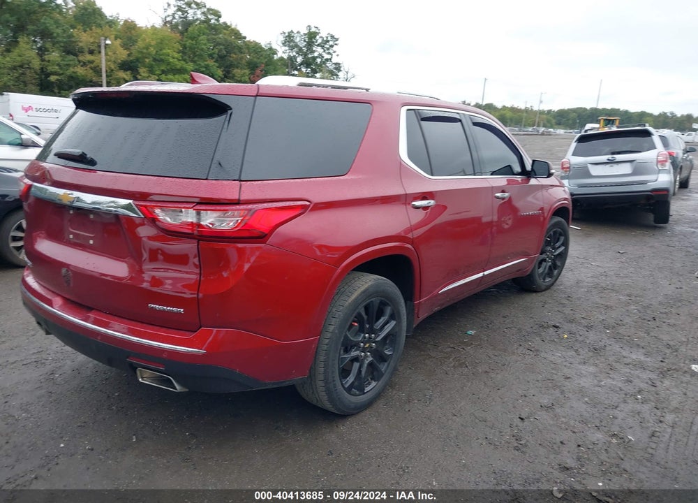 2020 CHEVROLET TRAVERSE FWD PREMIER VIN: 1GNERKKW6LJ216773