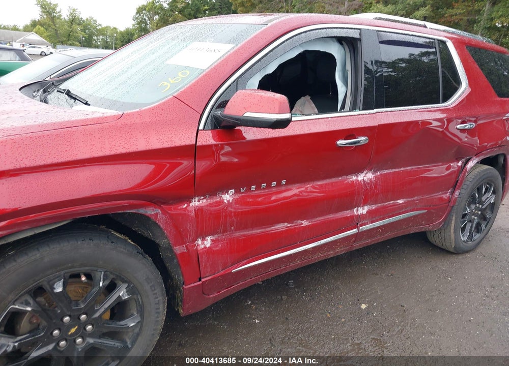 2020 CHEVROLET TRAVERSE FWD PREMIER VIN: 1GNERKKW6LJ216773