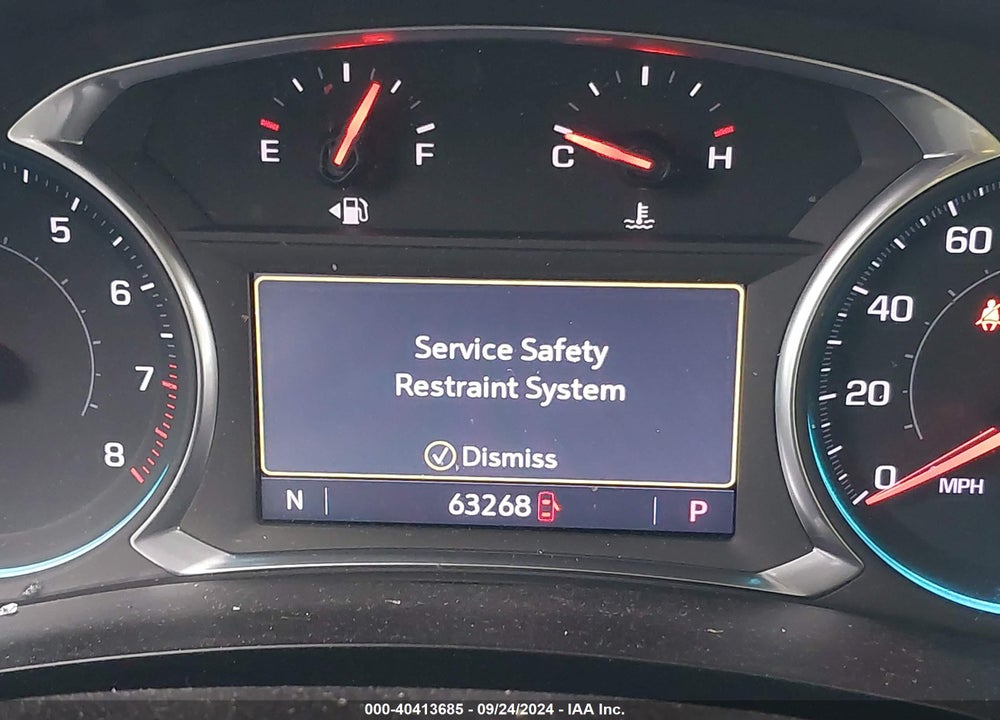 2020 CHEVROLET TRAVERSE FWD PREMIER VIN: 1GNERKKW6LJ216773