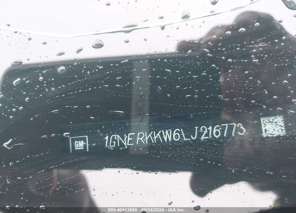 2020 CHEVROLET TRAVERSE FWD PREMIER VIN: 1GNERKKW6LJ216773