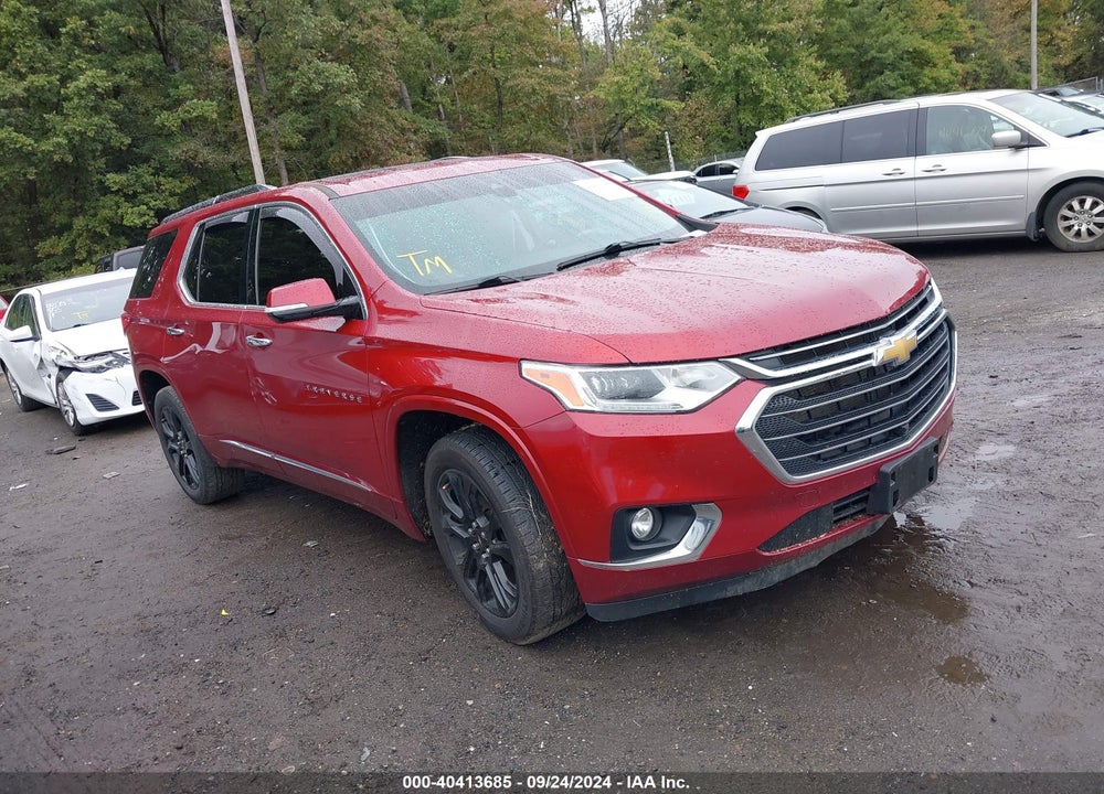 2020 CHEVROLET TRAVERSE FWD PREMIER VIN: 1GNERKKW6LJ216773