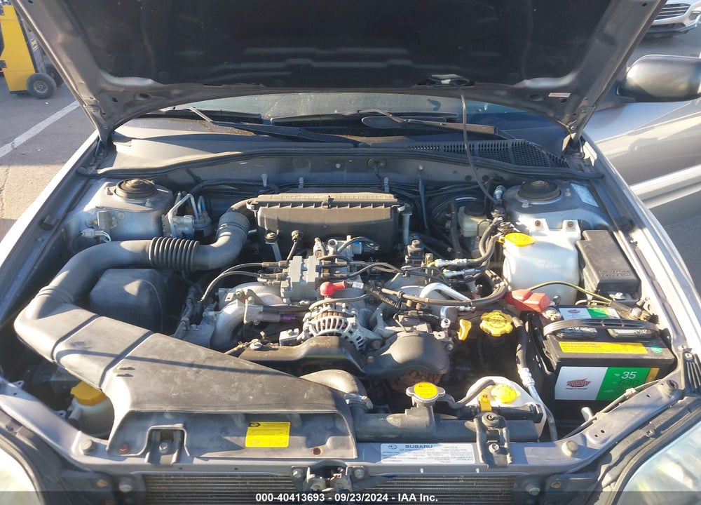2005 SUBARU BAJA SPORT VIN: 4S4BT62C957100702