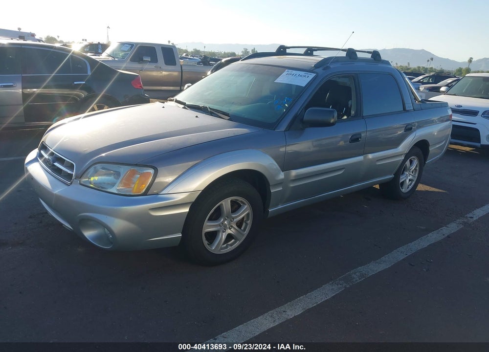 2005 SUBARU BAJA SPORT VIN: 4S4BT62C957100702