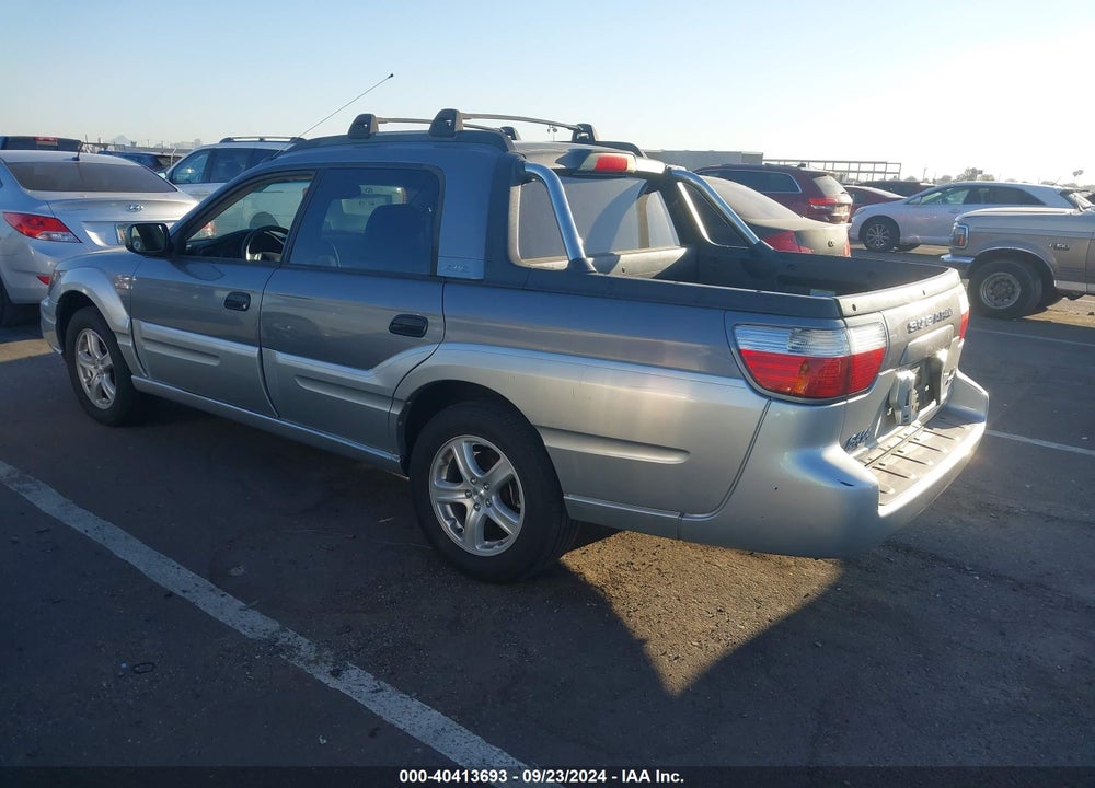 2005 SUBARU BAJA SPORT VIN: 4S4BT62C957100702
