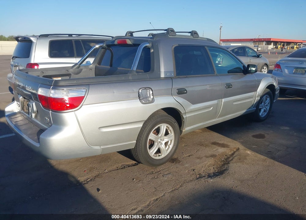 2005 SUBARU BAJA SPORT VIN: 4S4BT62C957100702