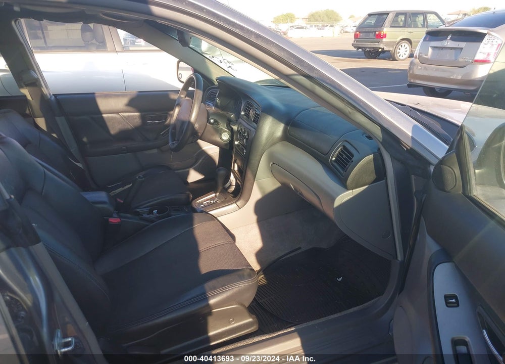 2005 SUBARU BAJA SPORT VIN: 4S4BT62C957100702