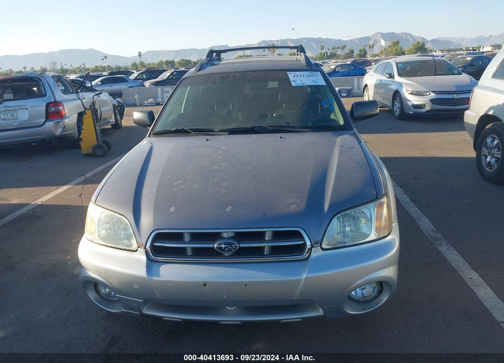 2005 SUBARU BAJA SPORT VIN: 4S4BT62C957100702