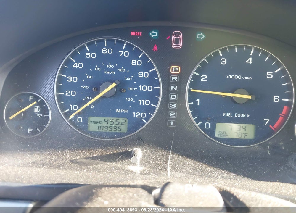 2005 SUBARU BAJA SPORT VIN: 4S4BT62C957100702