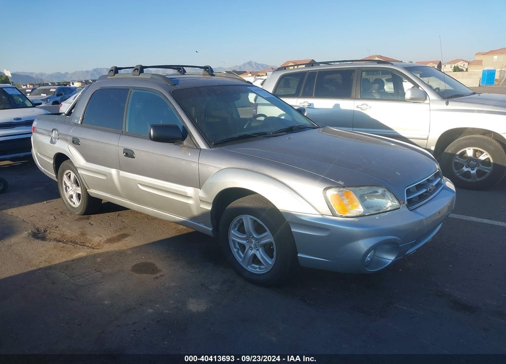 2005 SUBARU BAJA SPORT VIN: 4S4BT62C957100702