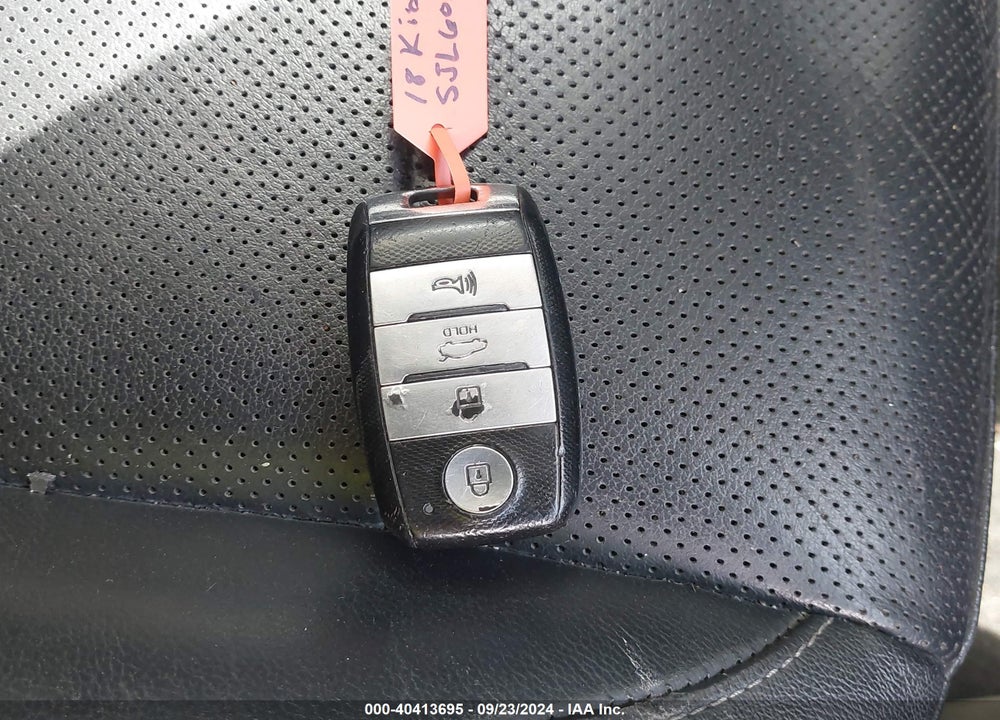 2018 KIA FORTE EX VIN: 3KPFN4A86JE192573