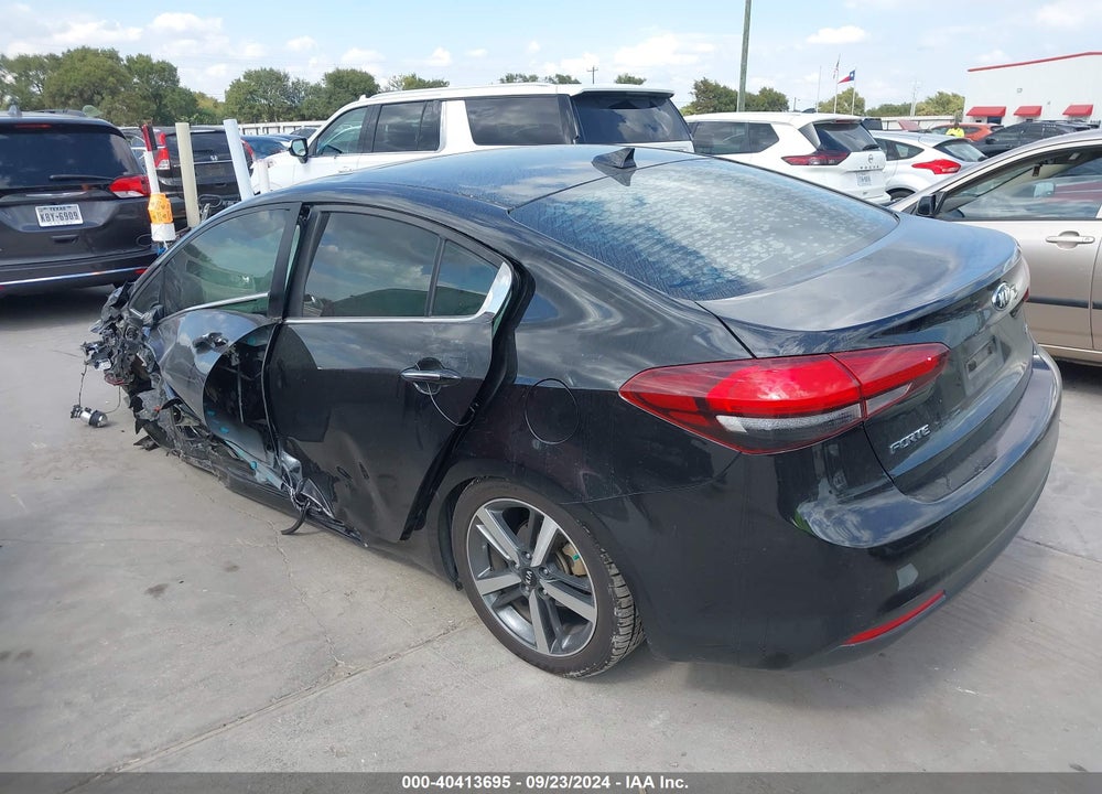 2018 KIA FORTE EX VIN: 3KPFN4A86JE192573