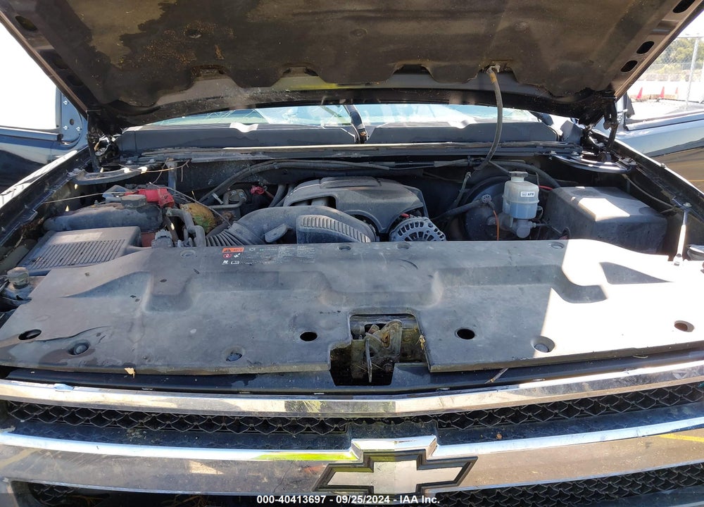 2011 CHEVROLET SILVERADO 1500 LS VIN: 3GCPCREA5BG263675