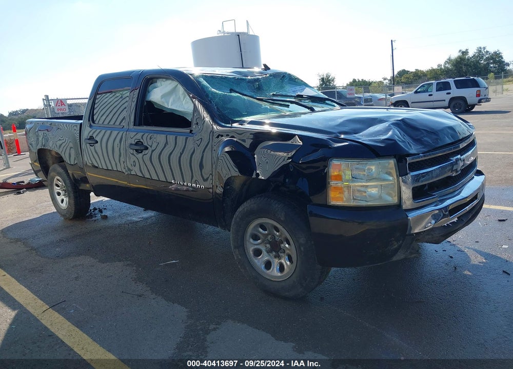 2011 CHEVROLET SILVERADO 1500 LS VIN: 3GCPCREA5BG263675